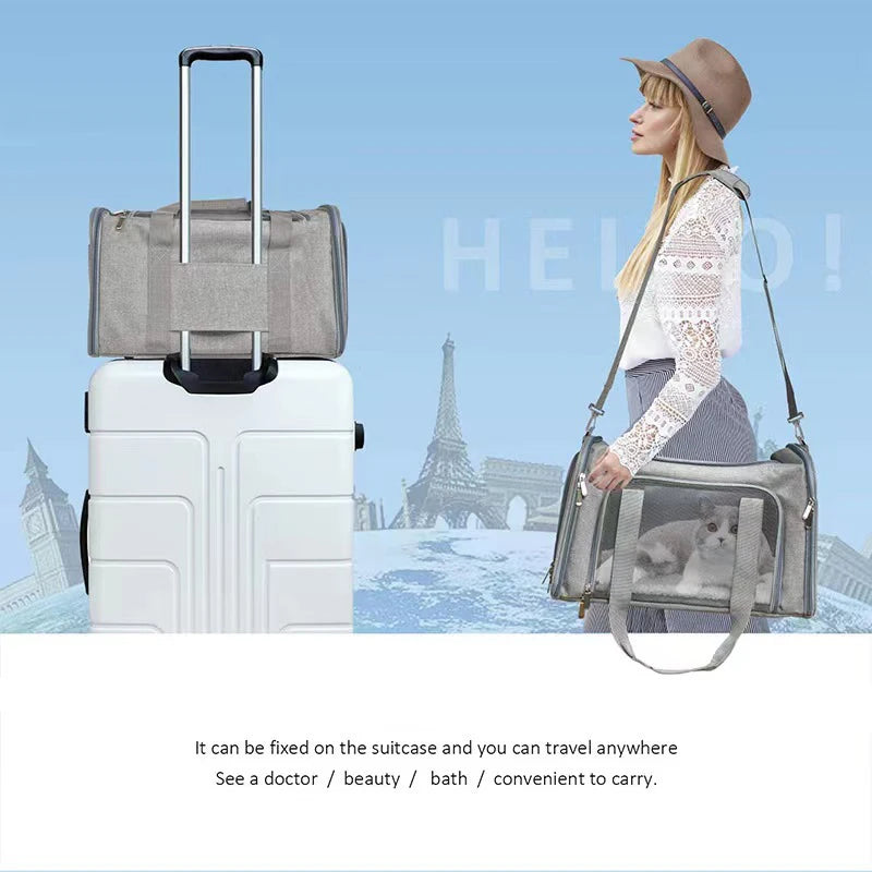 Pet Travel Backpack Carrier™