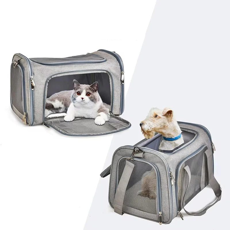 Pet Travel Backpack Carrier™