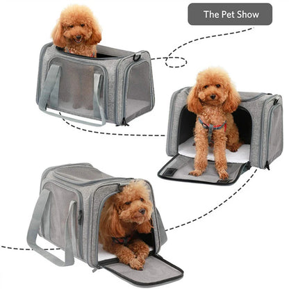 Pet Travel Backpack Carrier™