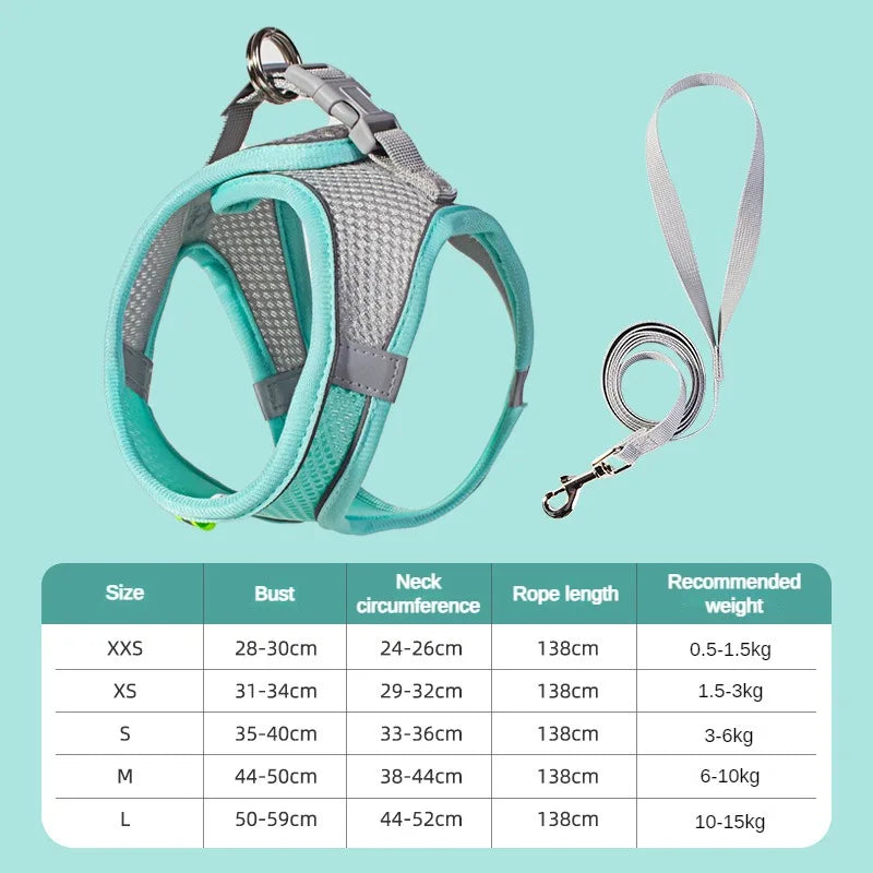 Pet Comfort Harness Set™
