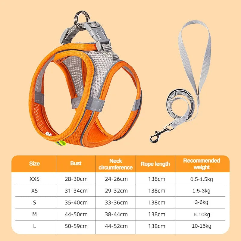 Pet Comfort Harness Set™