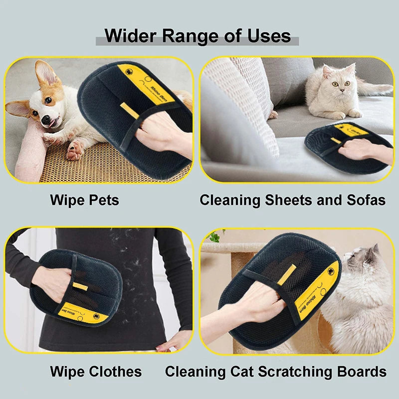 Pet Hair Removal Master Gloves