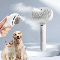 Pet Luxe Steam Massage Brush™