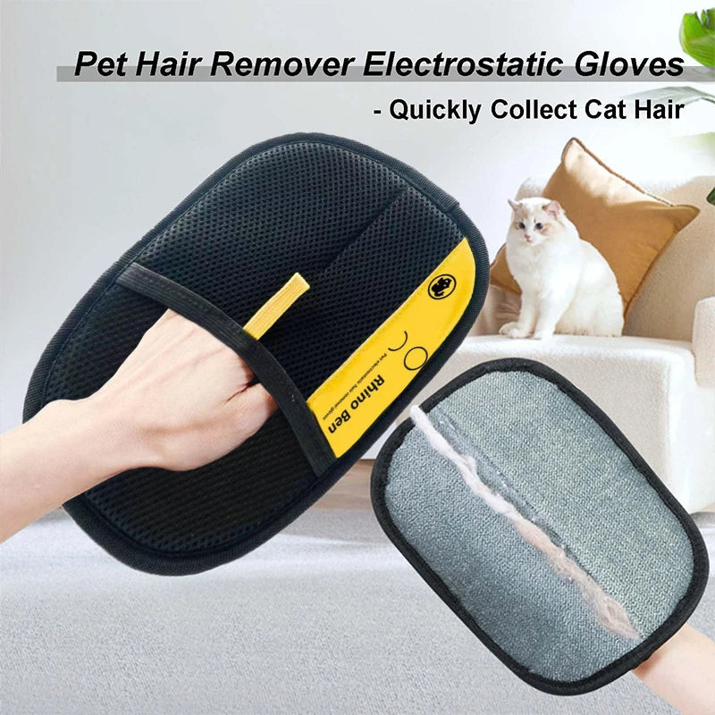 Pet Hair Removal Master Gloves