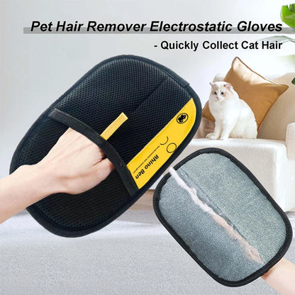 Pet Hair Removal Master Gloves